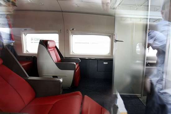 京沪高铁试运行:一站直达或需4小时48分