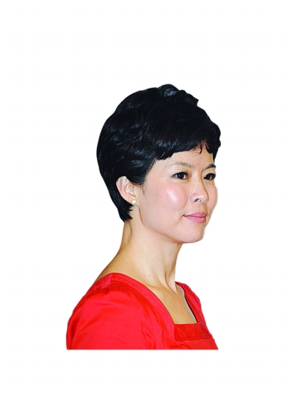 各领风光三五年 她是宁夏卫视,第一财经美女主持阳子,她1996年担任