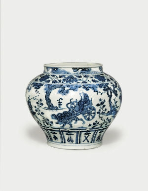 鬼谷子下山2.3亿天价背后 元青花遭遇信任危机