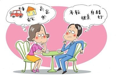 中国<em>男女婚恋</em>观报告出炉:郎财女貌仍是标准 _