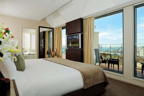 价格不菲奢华高档 一睹悉尼最昂贵酒店套房-必