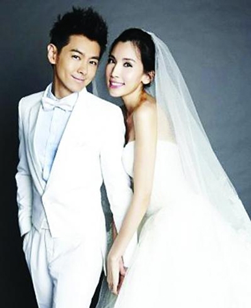 林志颖与陈若仪 林志颖与陈若仪婚纱照 林志颖与陈若仪的...