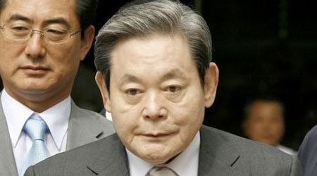 11.三星董事长李健熙(lee kun-hee)
