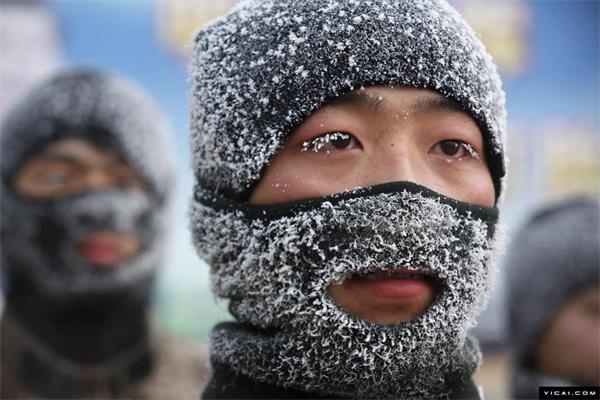 世纪 大寒潮  来袭  十张图告诉你本周中国哪里最