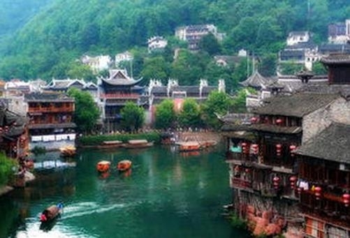 中国最美的十大古镇!真的是太美了