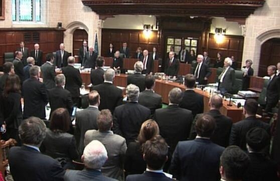 英国最高法院庭审现场(图:bbc)