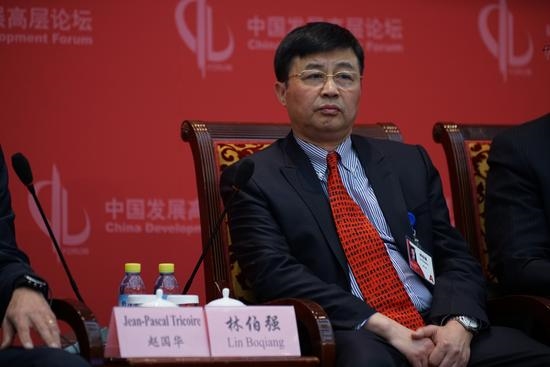 厦门大学中国能源政策研究院院长林伯强