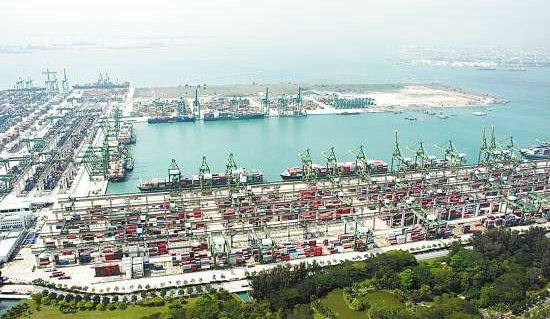 中远太平洋成功置换新加坡枢纽港口新泊位 _ 