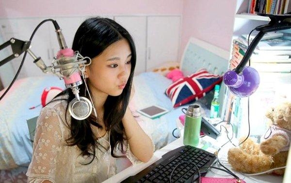 vip秀场主播萱宝宝_秀场主播收入