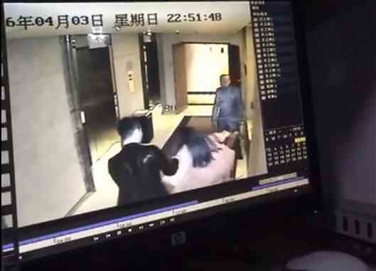 点击看大图 和颐酒店女生遇袭