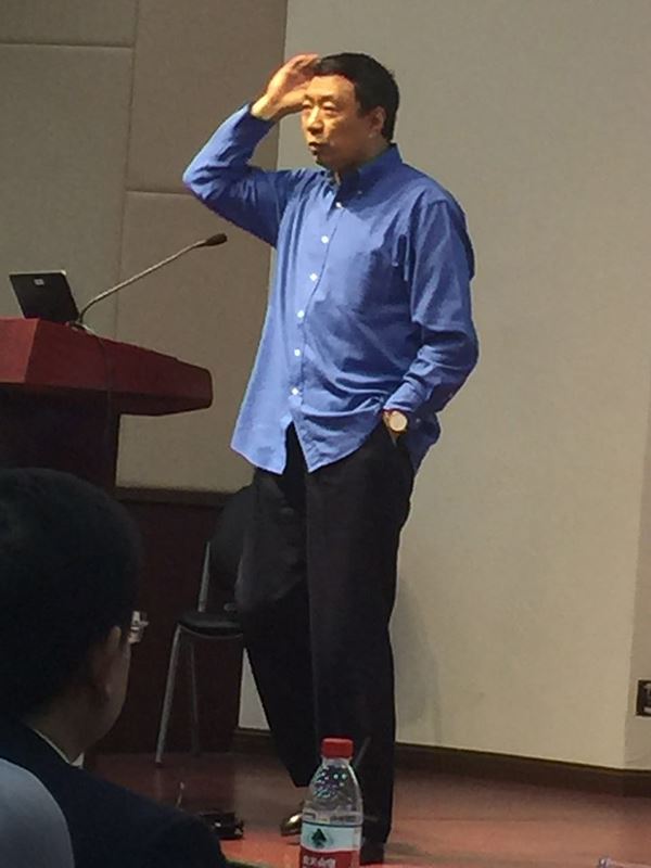 桥水基金中国区总裁王沿浙大激情演讲 公开15