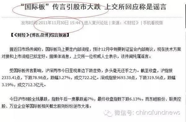 央妈放利空？开国际板让外国人来割韭菜？