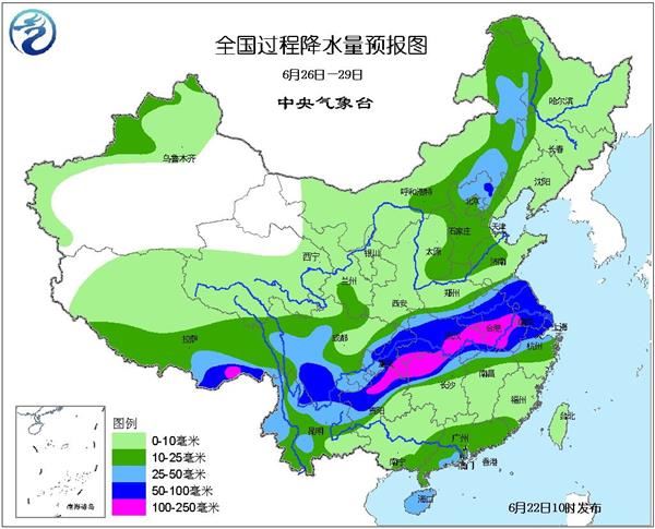 中央气象台:未来十天淮河流域四川盆地降雨显著偏多