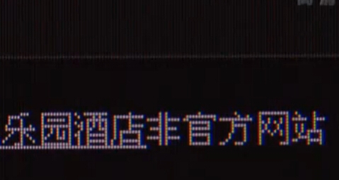 山寨迪士尼酒店网站揽客 银行卡信息有被盗用风险