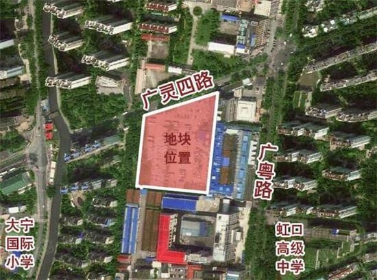 新城地产37亿摘上海虹口凉城地块 房价或超10
