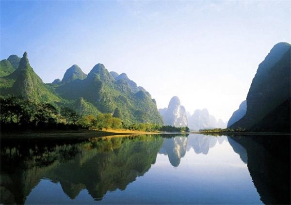 人民币上真实的风景 去桂林看最美山水