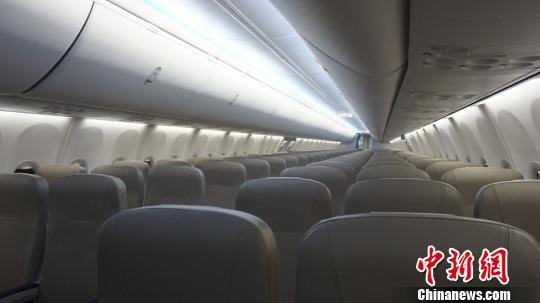 全球首架装配中国产座椅的波音飞机即将首秀。 