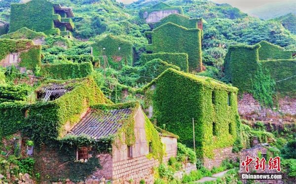 中国最美丽的无人村浙江舟山海岛(组图)