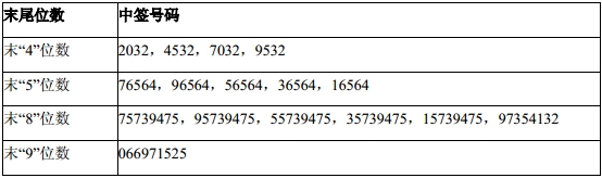 网达软件网上发行中签号出炉 9月6日缴款