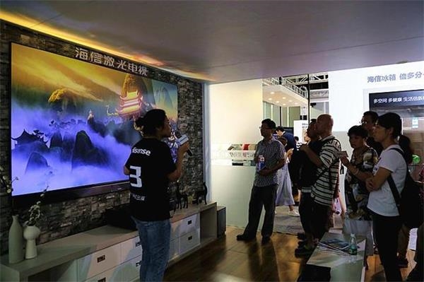 海信启动全品类家电巡展