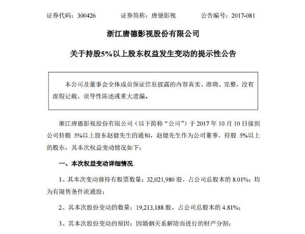 图片来自唐德半年报