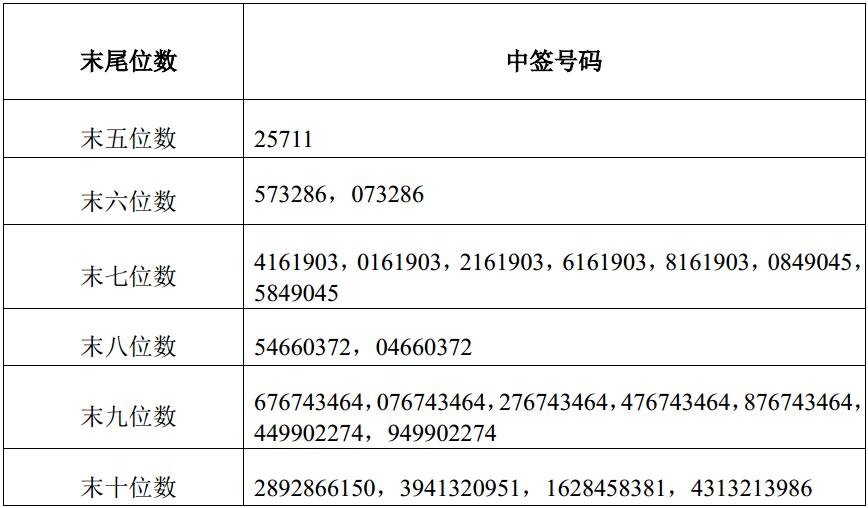 金禾转债、药石科技、乐惠国际、大业股份申购中签结果出炉