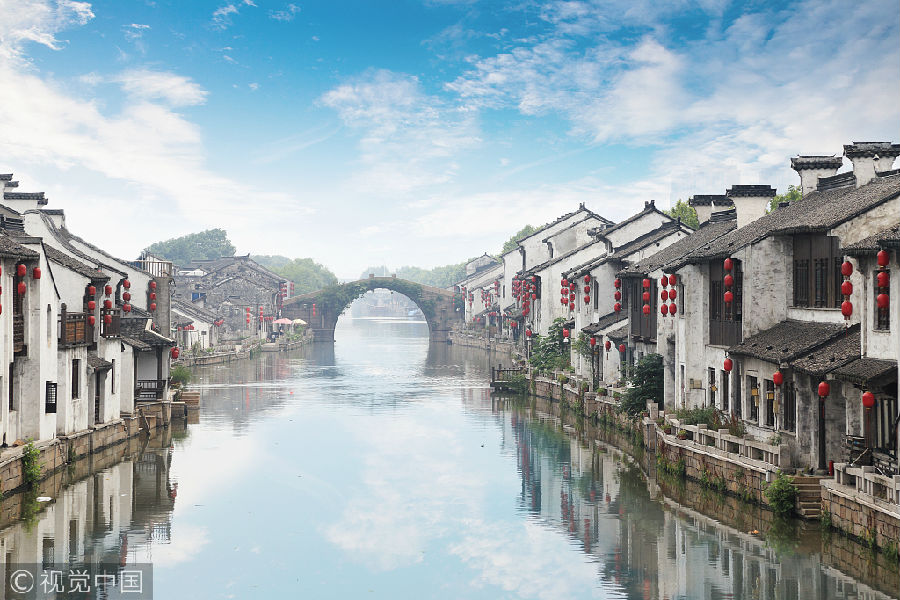 中国最美的六大水乡古镇 谁更能满足你的故乡情怀？