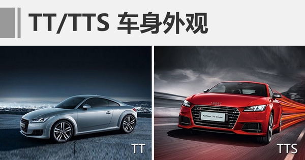 奥迪tt tts官方售价调整 最高降3.1万元