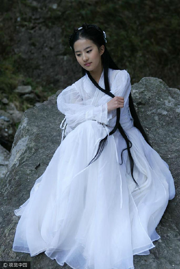 杨幂赵丽颖刘亦菲 古装美女颜值排行有你女神没?_财经评论(cjpl)股吧_东方财富网股吧