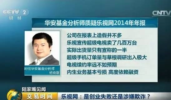 <strong>乐视究竟融资了多少钱?</strong>