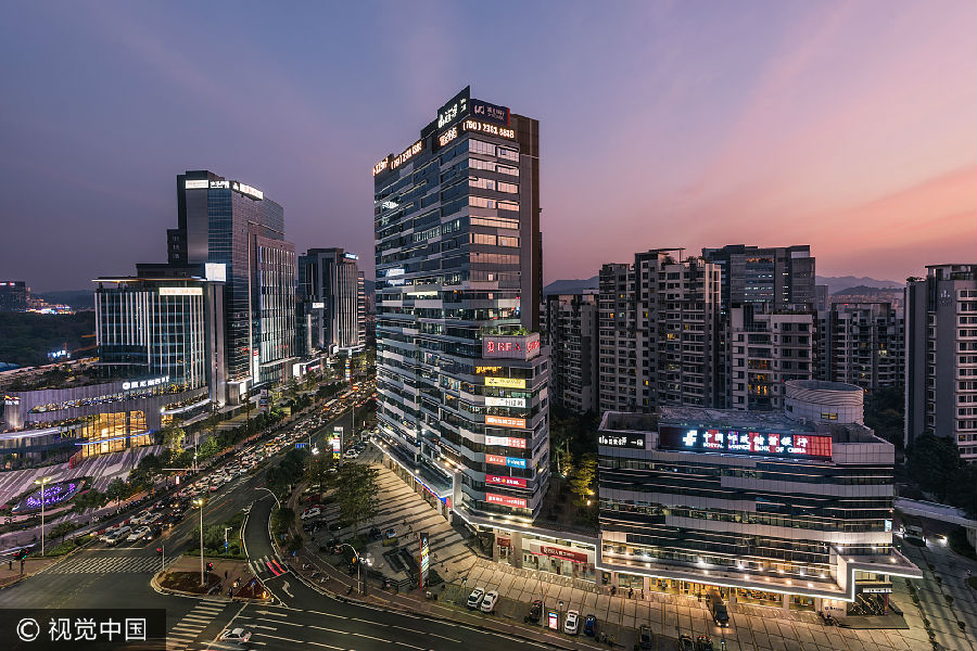 中国最富8大城市排行榜 广东就占了一半 东莞