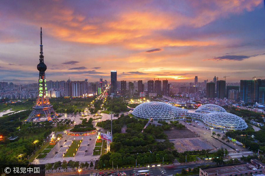 盘点:中国最富8大城市排行榜