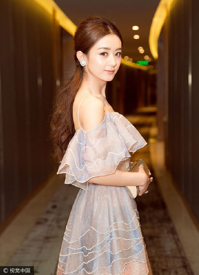 中国六大美的让男人无话可说的女星