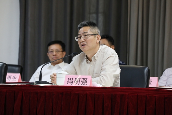 财经评论吧(cjpl 正文 冯明强在致辞中表示,东