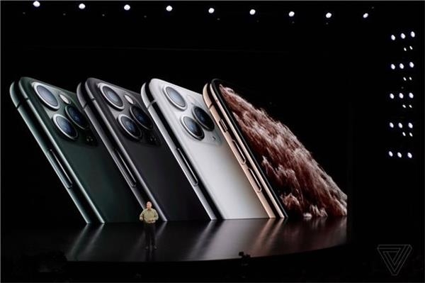 苹果推出iphone11pro系列   目前国行售价以及发售日期已经