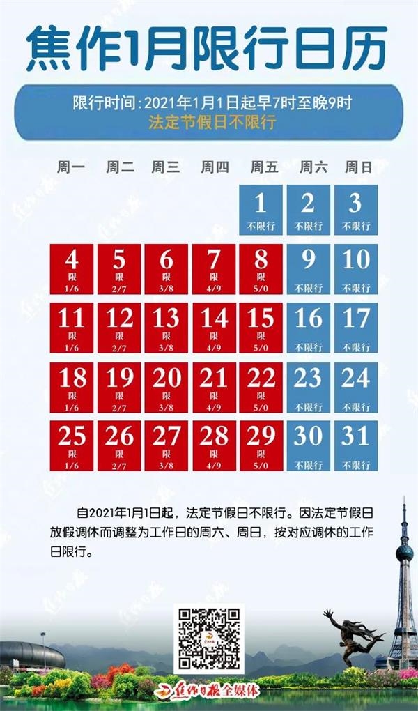 洛阳,新乡,焦作…河南多地发出最新限行政策!