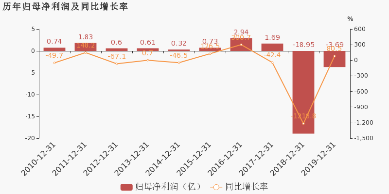 中珠医疗:2019年度财报被出具保留意见的审计报告