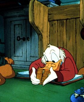 唐老鸭舅舅善于敛财成为虚拟人物首富