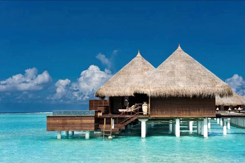 人间天堂 马尔代夫十大最美岛屿(组图)