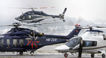 李克强将乘直升机“空降”达沃斯 直升飞机曝光