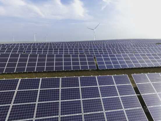 东旭蓝天拟定增募资近50亿元加码光伏发电业务