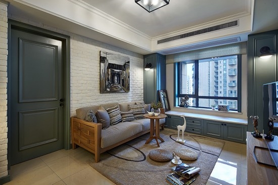 23张混搭客厅装修美图 北欧日式成混搭常出现风格