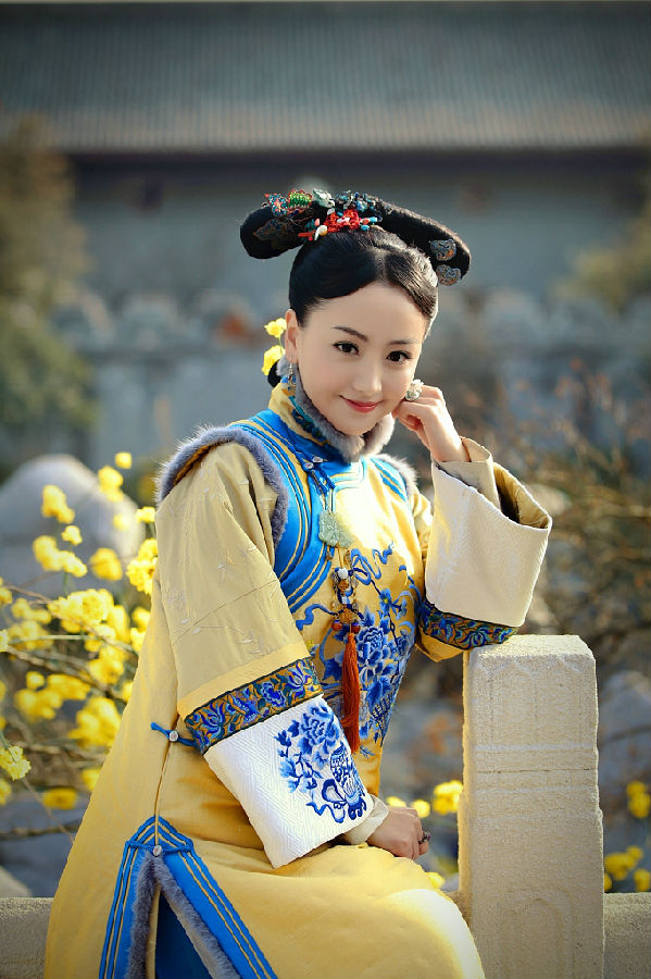 杨蓉,气质淡如雅菊,不可多得美女.
