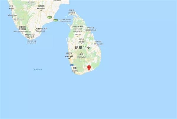 汉班托塔港地理位置优越