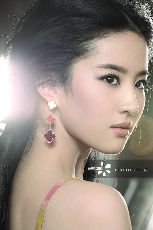 中国五大美女明星图片