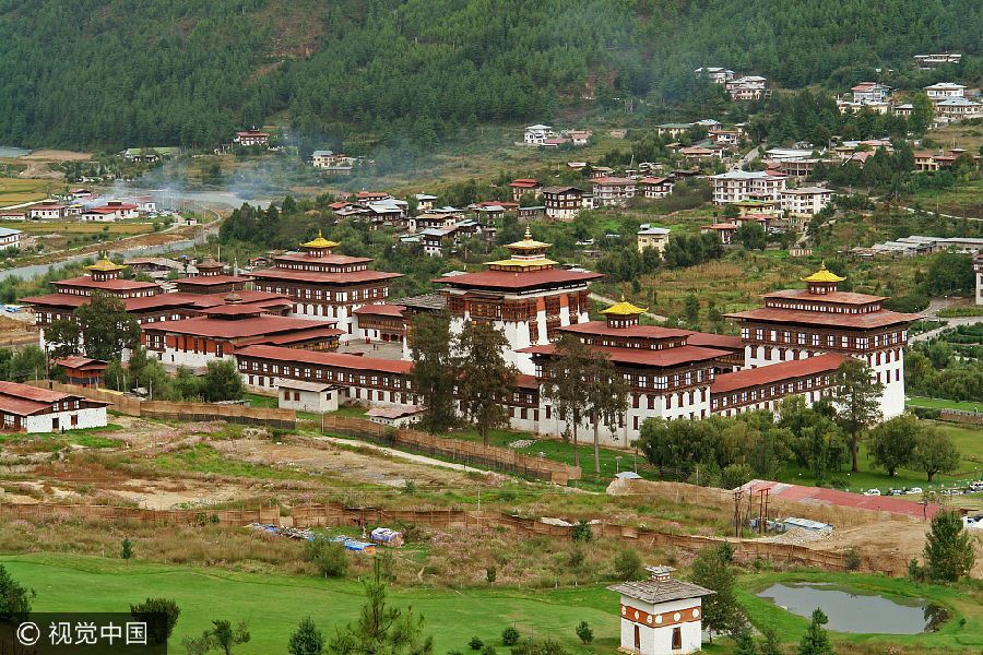 带你走进神秘的邻国:不丹(组图)