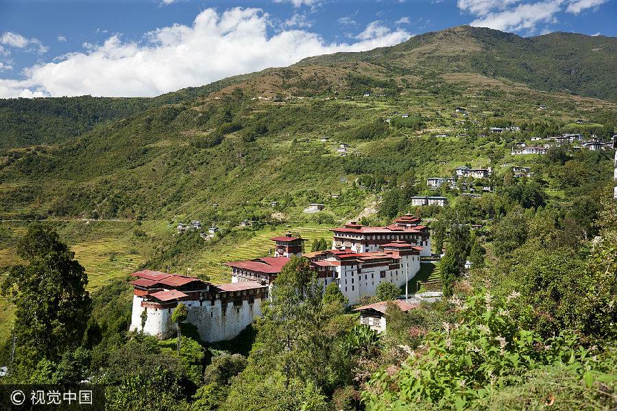 带你走进神秘的邻国:不丹(组图)