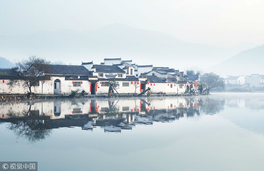 中国这个小村庄美如画 外地游客都是非去不可