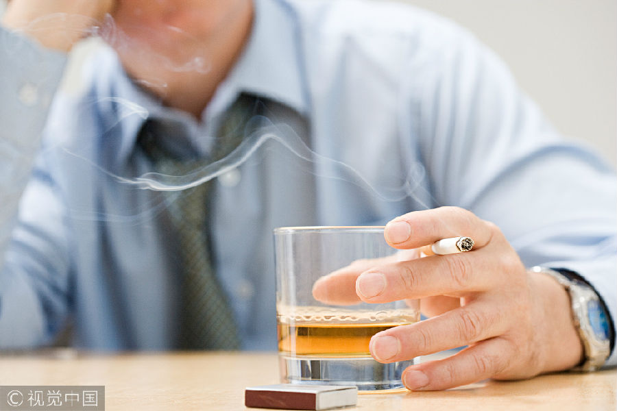 Drinking negative. Jpg
