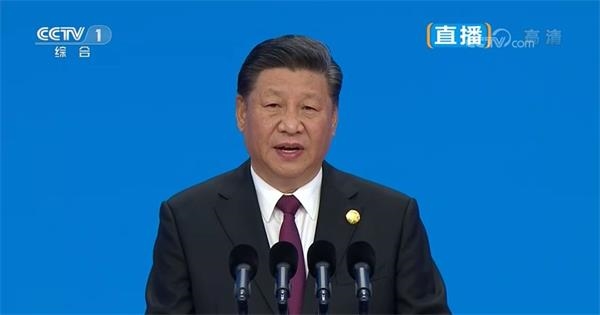 习近平：面向未来 中国将永远在这儿！